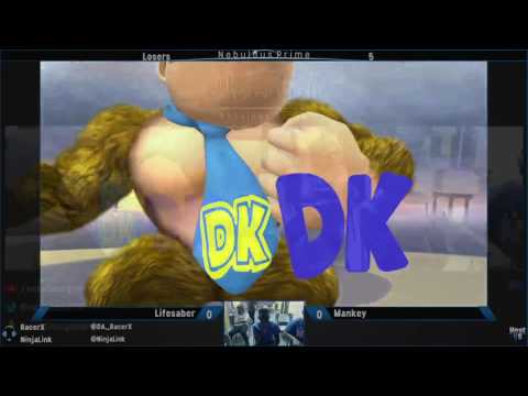 Nebulous Prime Sm4sh Singles #54: Losers - 5: Lifesaber vs. Mankey