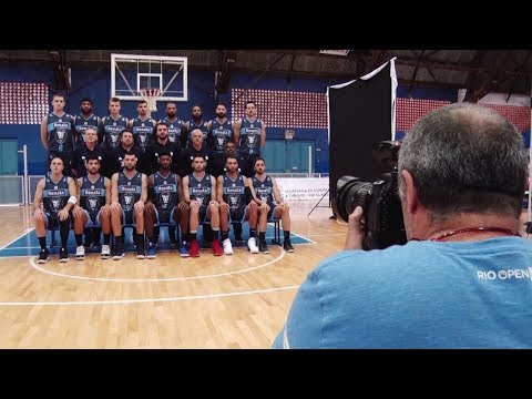 Time do Rio Claro Basquete participa de Media Day NBB