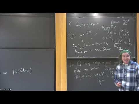 Asymptotic dimension, Isoperimetric Problem, and Traveling Salesman Problem in Groups- Anna Erschler