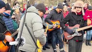 45th Anniversary Tribute To John Lennon At Strawberry Fields NYC 1/3 