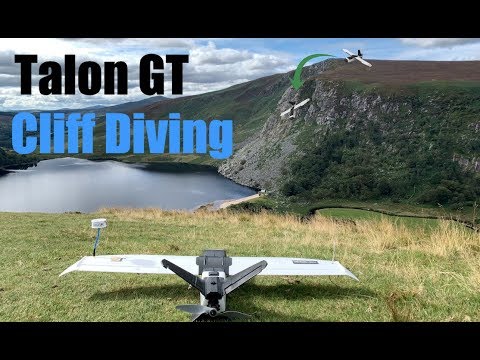 ZOHD Talon GT - FPV Cliff Diving!! [HD & OSD]