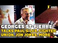 Georges St-Pierre Talks Paul-Silva, Fighter Union, Jon Jones, More | Paul vs. Silva | MMA Fighting