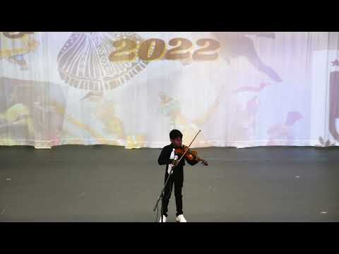 Tamil Kondattam - 19 Nov 2022- Perth North Tamil School- Violin Musical