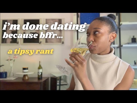 I'M DONE DATING // men suck & don't deserve me, I'll be single forever // Confessions of Confidence