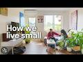 Inside Sydney Couple S Small Apartment With Big House Energy 55sqm 592sqft