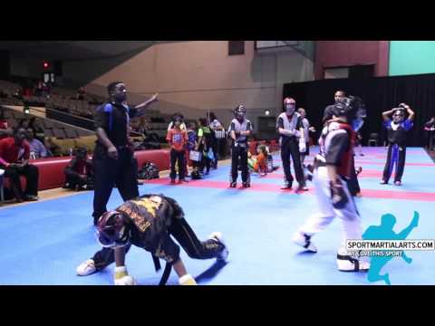 2015 Blitz Mayan Challenge - Boys Team Sparring Finals - Round 1