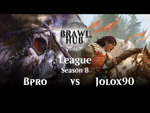 Kroxa, Titan of Death's Hunger vs. Merry, Esquire of Rohan - Historic Brawl League - S8W4