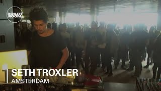 Seth Troxler - Live @ Boiler Room Amsterdam 2012