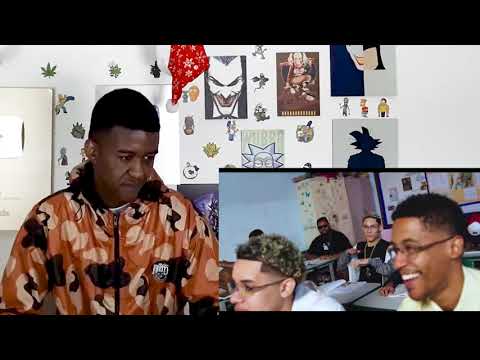 Jhony REACT - ESCOLINHA - Os Faixa de Ouro Feat. Jhowzin, Racovi, Chefin, Bren ( Prod. Fepache )