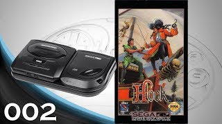 Hook [002] SEGA/Mega CD Longplay/Walkthrough/Playthrough (FULL GAME)