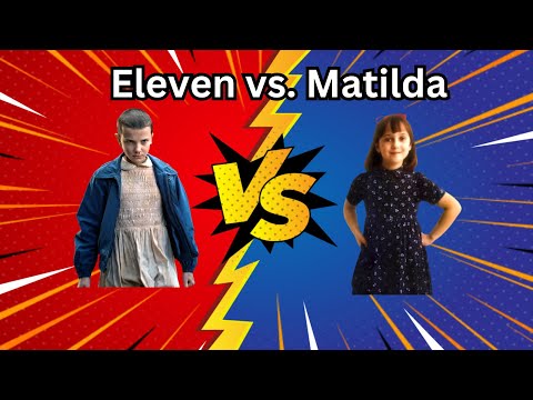 Eleven vs Matilda: Who Wins the Ultimate Superpower Showdown? | Cubbie Collects