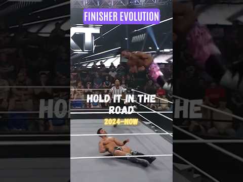 Every FINISHER of Je'Von Evans ! #shorts #wwe