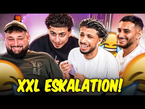 FUNNIEST COMBINATION ends in FIGHT..🤣 (with Baré, Bayor & Oualid)