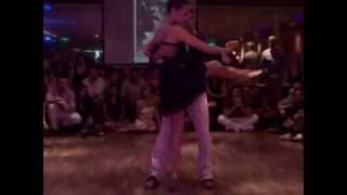 Video thumbnail for Alejandra Gutty y Octavio Fernandez @ El Yeite tango club milonga, 2014 Pugliese "Patetico"