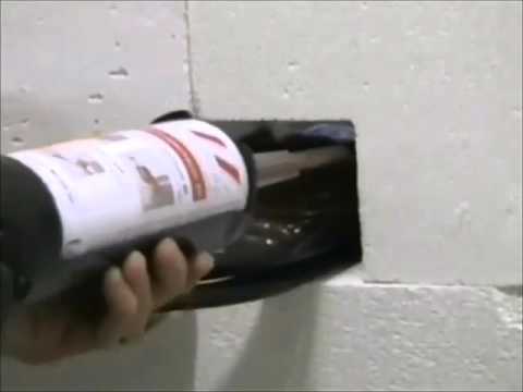 Isifoam Brandschutzschaum 2K NE