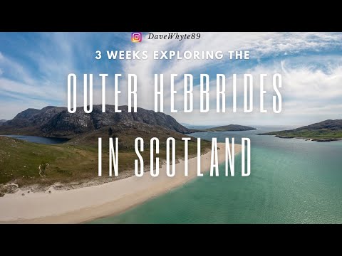 Exploring The Outer Hebrides in Scotland