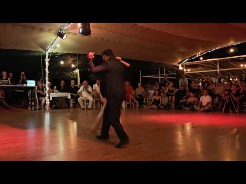 Andres Molina and Natacha Lockwood, Fethiye tango camp, september 2025