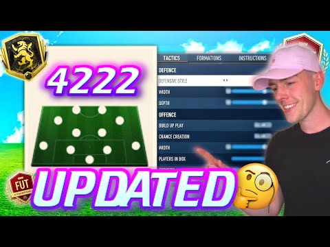 BEST 4222 CUSTOM TACTICS (POST PATCH) w/ LA LIGA TOTS REWARDS!! FIFA 23 ULTIMATE TEAM