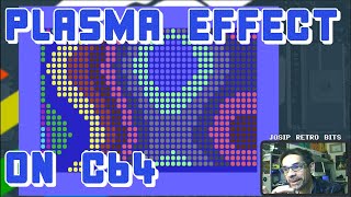 Plasma Effect in BASIC on Commodore64