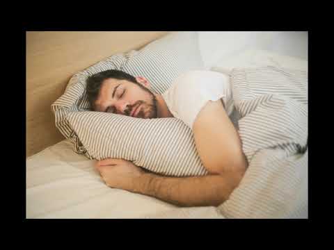 Sleepwell 2021 | Snoring male 10 Hours |  White Noise | helps against lonliness | human desire