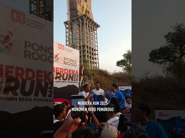 Merdeka Run, Monumen Reog Ponorogo