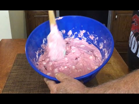 CHERRY FLUFF!! Summertime Dessert! Best Recipe Ever!