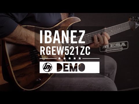 Электрогитара Ibanez RGEW521ZC-NTF: купить в Минске и Беларуси