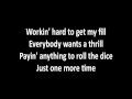 Steel Panther - Don't Stop Believin' with lyrics ...