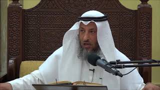 405-لبن الآدمي طاهر ومنيه الجمهور على نجاسته والصحيح طهارته-الشيخ عثمان الخميس-فوائد من دليل الطالب