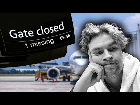 SOTAKARKURI OTETTIIN KIINNI LENTOKENTÄLLÄ