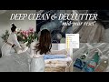 deep cleaning + decluttering my entire apartment 🧽🧺 *satisfying* mid-year reset with me