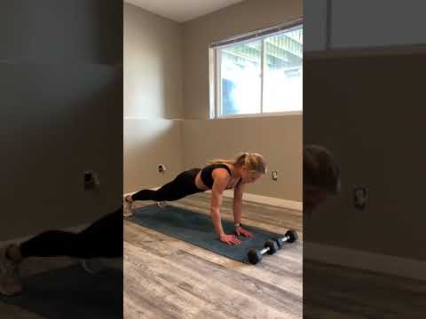 High Plank Shoulder Tap