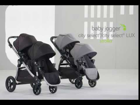 baby jogger city select second seat kit
