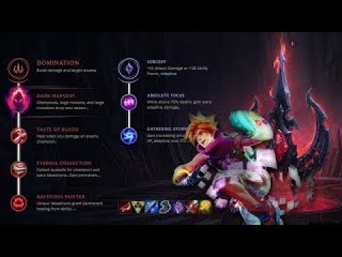 Ezreal jungle S8 Strong Meta