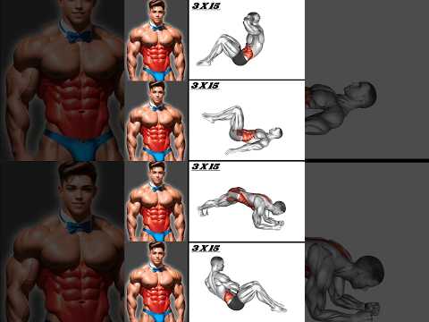 six pack abs exercises #shorts #abs #sixpackabs #shortvideo  #absworkout