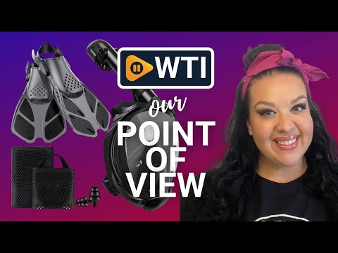 Viginsul Mask Fins Snorkeling set - WTI product video review