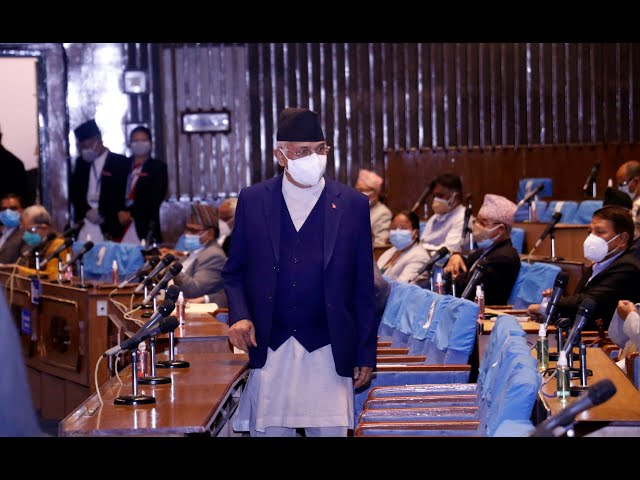 Nepal PM Oli loses the House’s vote of confidence.(Video)
