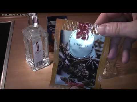 Anislikör selber herstellen mit Sternanis - Teil 1