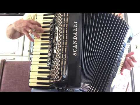 Garanhão da madrugada - solo sanfona