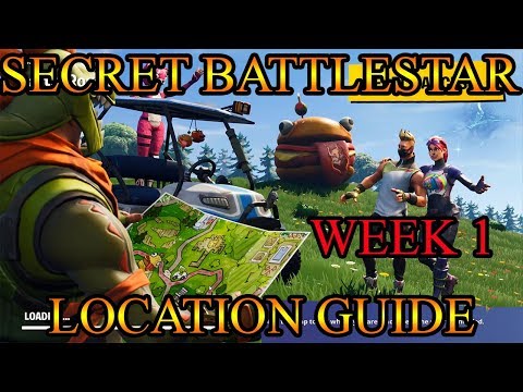 SEASON 5 WEEK 1 SECRET HIDDEN BATTLESTAR LOCATION GUIDE