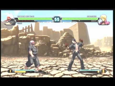 Kof13 - Gamespot 21 Japan - Koukou vs. K_z