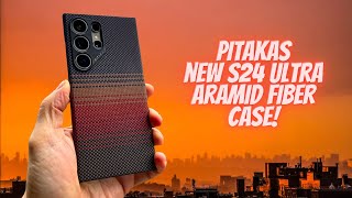 S24 Ultra Pitaka Sunset Aramid Fiber Case!