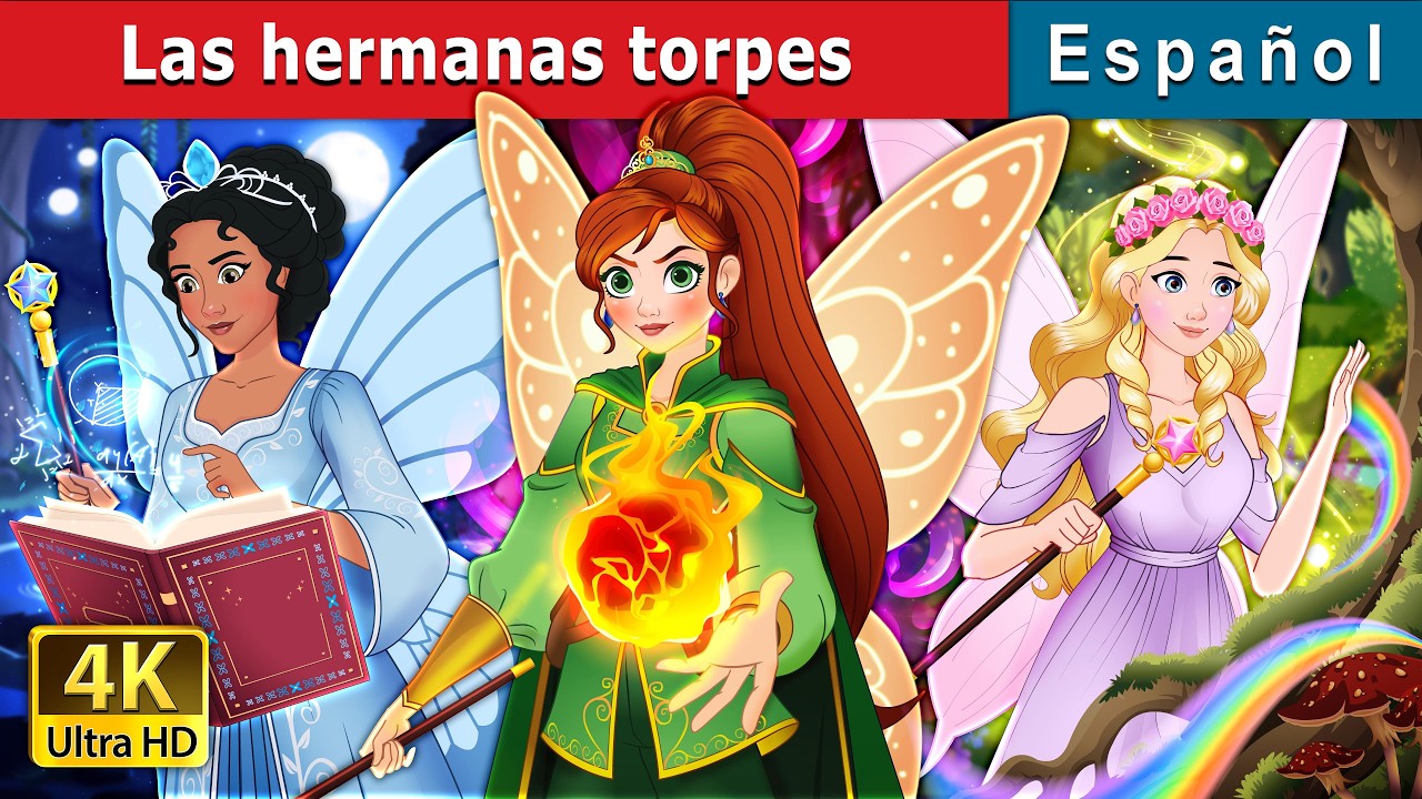 Las hermanas torpes | The Blundering Sisters in Spanish | @SpanishFairyTales