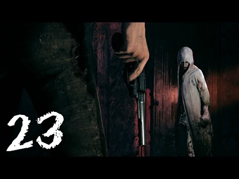 The Evil Within Walkthrough Gameplay Part 23 - Blood Mist Boss (PS3)