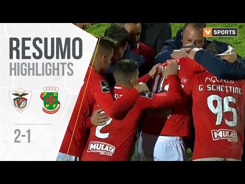 Highlights | Resumo: Santa Clara 2-1 Paços de Ferreira (Liga 19/20 #19)