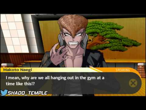 Danganronpa, Ep. 2-1: To Survive