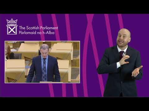 Ministerial Statement: Transport (Covid-19) BSL - 28 April 2020