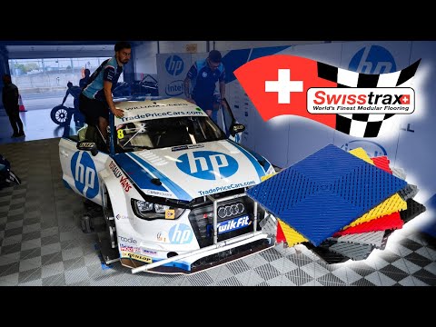 Introducing Swisstrax Modular Flooring