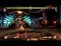Mileena Leaping Sai