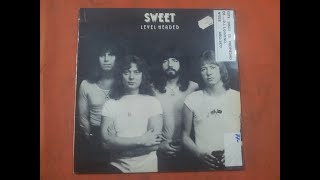 SWEET.&#39;&#39;LEVEL HEADED.&#39;&#39;.(STRONG LOVE.)(12&#39;&#39; LP.)(1977.)